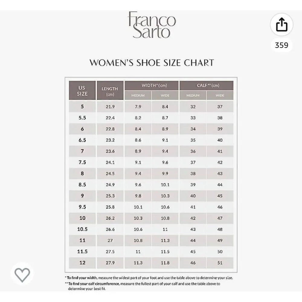 Franco Sarto Women's Haleen